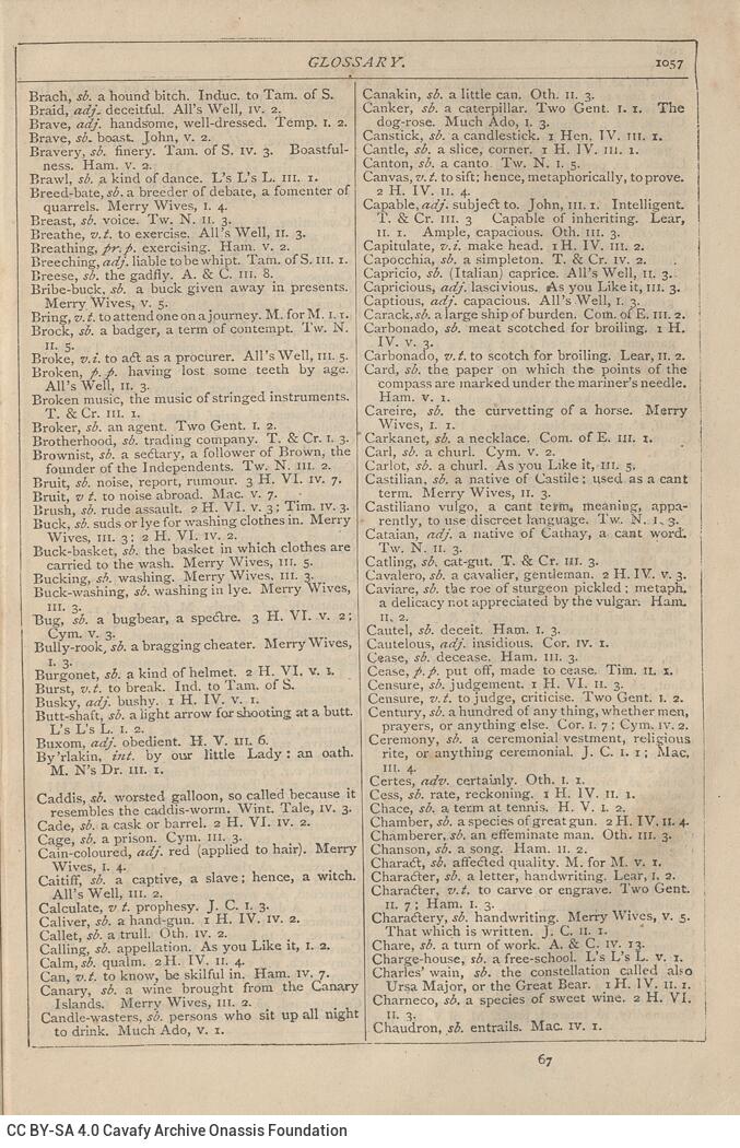 18 x 12 cm; 2 s.p. + VIII p. + 1075 p. + 7 s.p., l. 1 handwritten note in Gothic writing in black ink on verso, p. [I] half-t